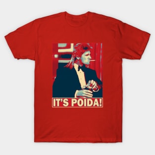 Oz TV Icons - Full Frontal - POIDA! T-Shirt